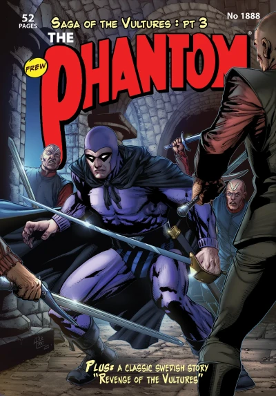 Cover of The Saga of the Vultures Part 3 & Revenge of the Vultures