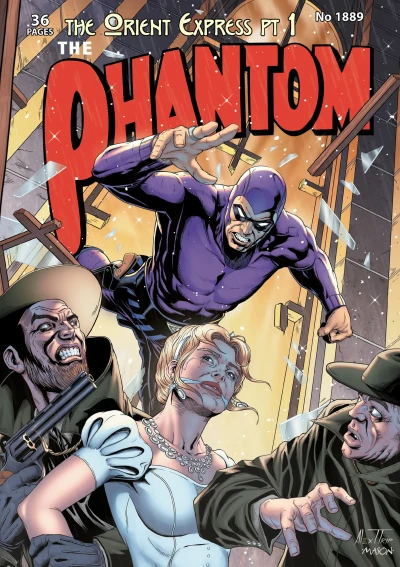 Cover of The Orient Express Pt 1