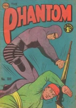 Cover of Issue #189