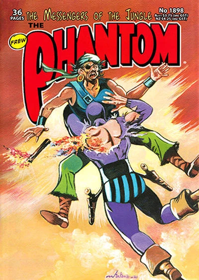 Cover of Issue #1898