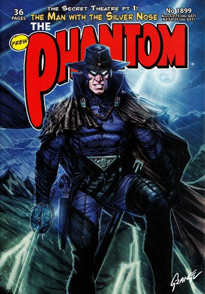 Cover of The Secret Theatre Pt. 1: The Man with the Silver Nose