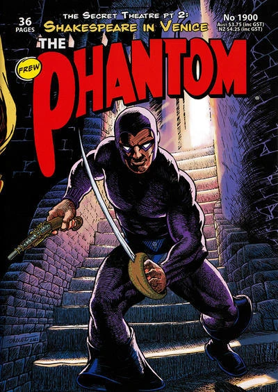 Cover of The Secret Theatre Pt. 2: Shakespeare in Venice