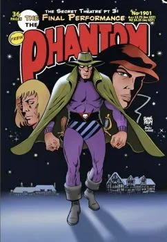 Cover of The Secret Theatre Pt. 3: The Final Performance