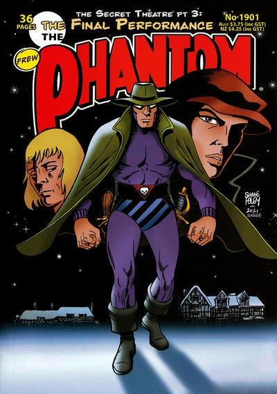 Cover of The Secret Theatre Pt. 3: The Final Performance