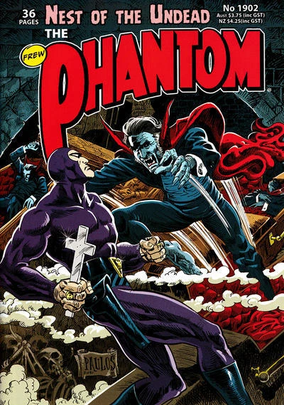 Cover of Nest of the Undead