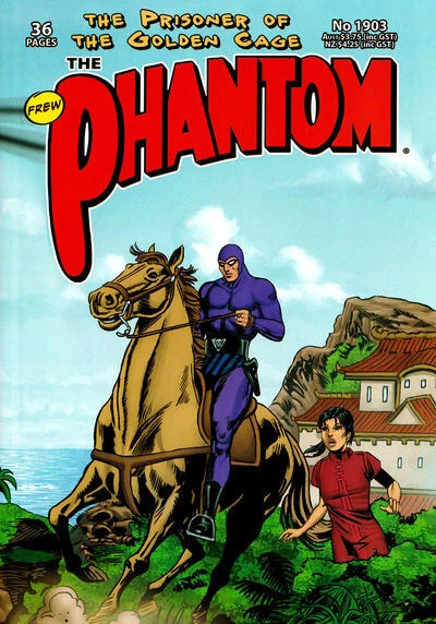 Cover of The Prisoner of the Golden Cage