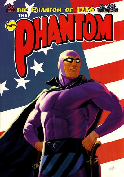 Cover of The Phantom of 1776