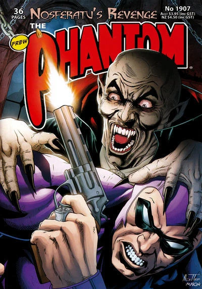 Cover of Nosferatu's Revenge