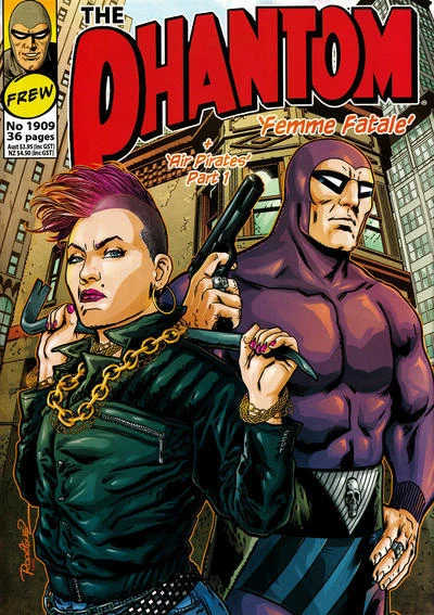 Cover of Air Pirates Part 1: Femme Fatale