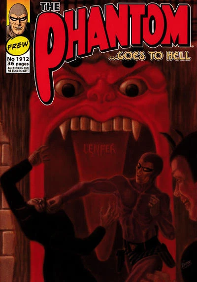 Cover of The Phantom Goes to Hell