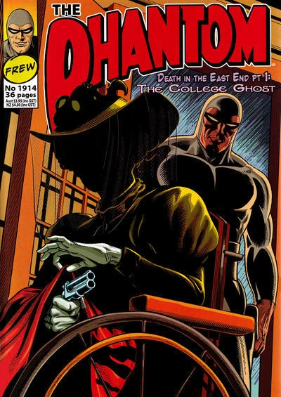 Cover of Death in the East End Pt. 1: The College Ghost