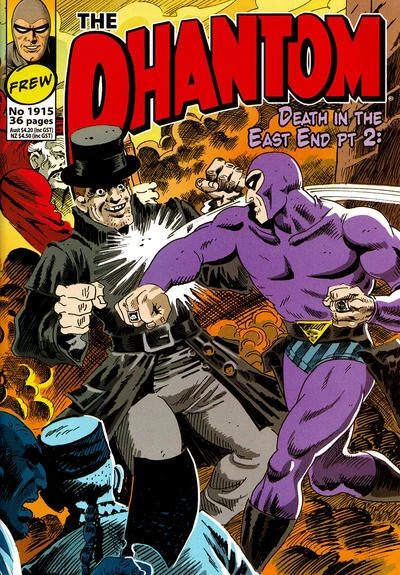 Cover of Death in the East End Pt.2