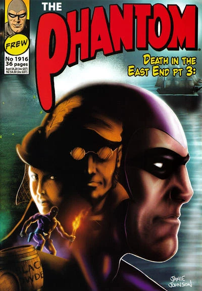 Cover of Death in the East End Pt.3