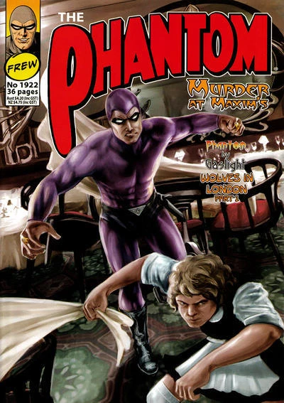 Cover of Murder at Maxim's