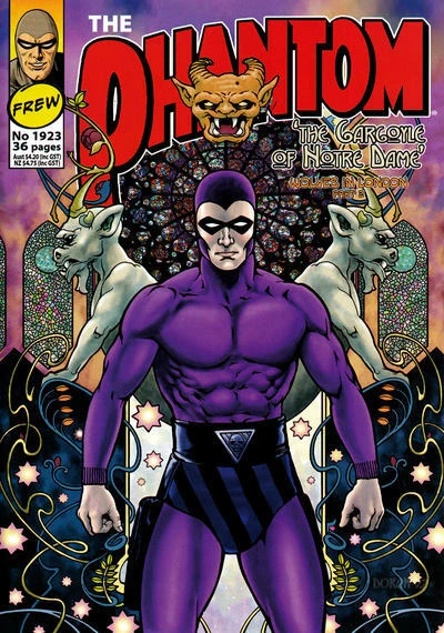 Cover of The Gargoyle of Notre Dame