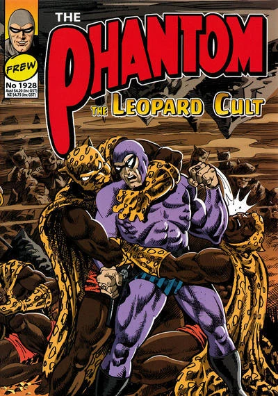 Cover of The Leopard Cult