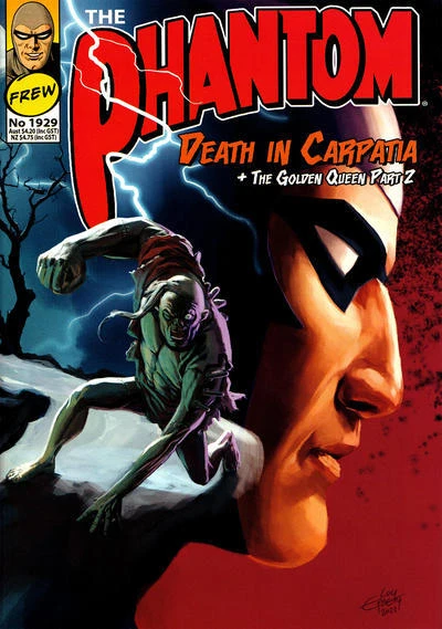 Cover of Death in Carpatia