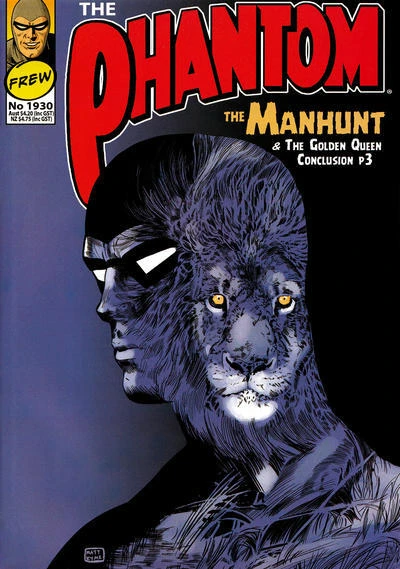 Cover of The Manhunt