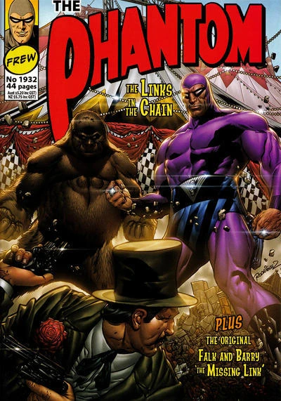 Cover of The Links in a Chain ; The Missing Link