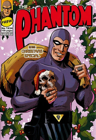 Cover of 2022 Christmas Special