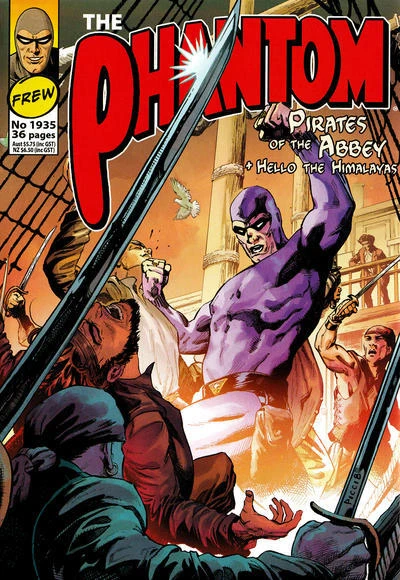 Cover of Pirates of the Abbey