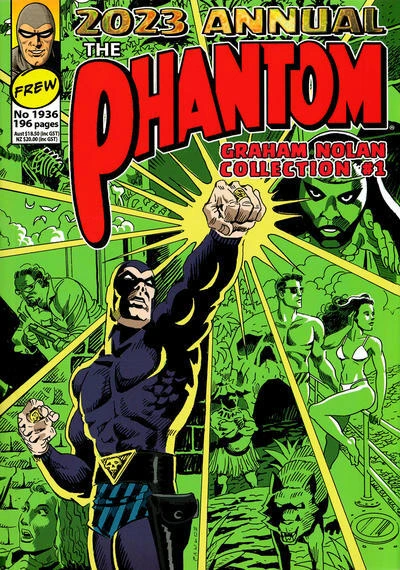 Cover of 2023 Annual : Graham Nolan Collection #1