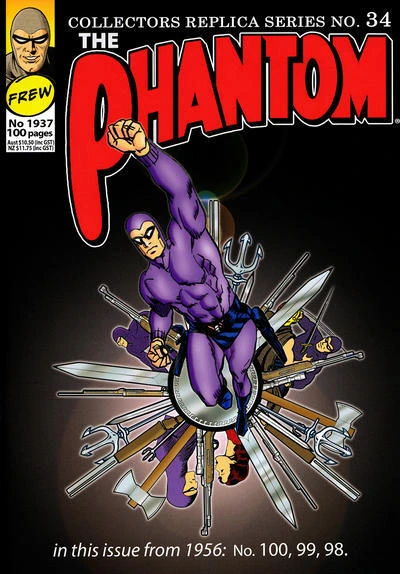 Cover of Collectors Replica Series No. 34