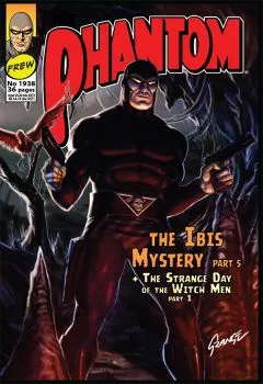 Cover of The Ibis Mystery Part 5