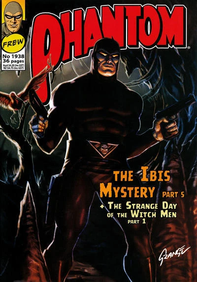 Cover of The Ibis Mystery Part 5