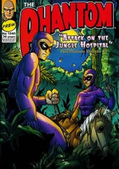 Cover of Attack on the Jungle Hospital