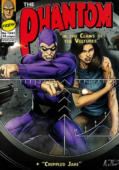 Cover of In the Claws of the Vultures