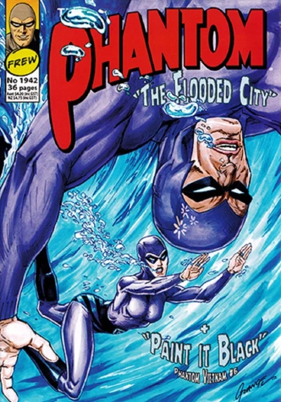 Cover of The Flooded City