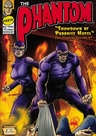 Cover of Showdown at Paradise Hotel