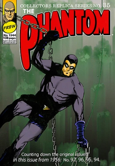 Cover of Collectors Replica Series No. 35