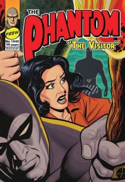 Cover of The Visitor