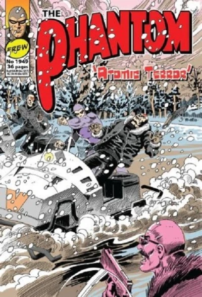 Cover of Atomic Terror