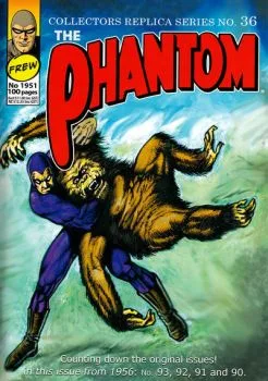 Cover of The Collectors Replica Series No.36