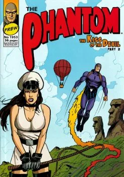 Cover of The Kiss of the Devil, Part 2