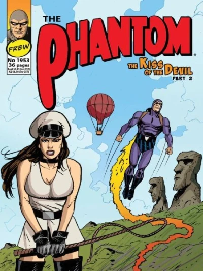 Cover of The Kiss of the Devil, Part 2