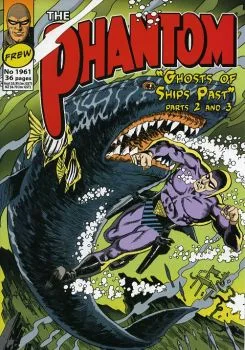 Cover of Ghost of Ships Past, Parts 2 and 3