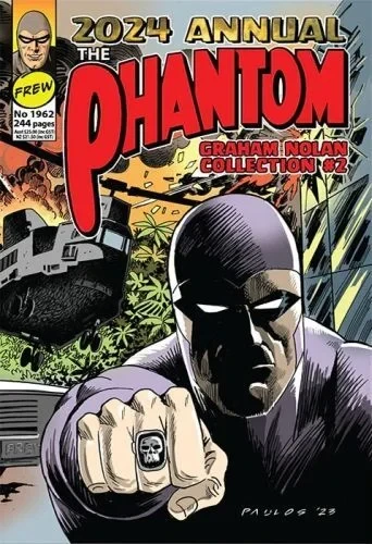 Cover of 2024 Annual