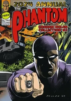 Cover of 2024 Annual