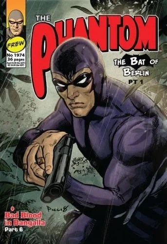 Cover of The Bat of Berlin part 1