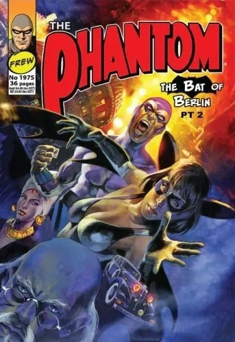 Cover of The Bat of Berlin pt. 2