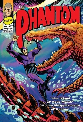 Cover of The Island of Rada Mandi