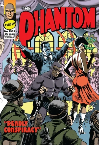 Cover of Deadly Conspiracy