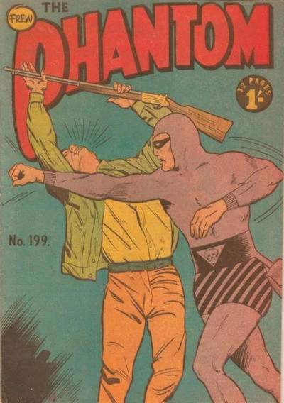 Cover of Issue #199