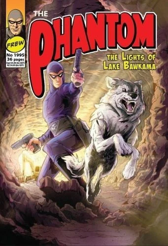 Cover of The Lights of Lake Bawkama