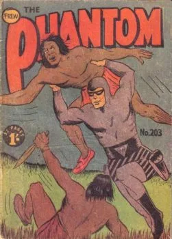 Cover of Issue #203