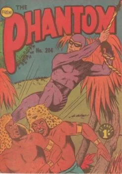 Cover of Issue #204